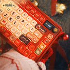Genshin Impact: Klee Fleeing Sunlight Mechanical Keyboard - Glacier Pink Switch