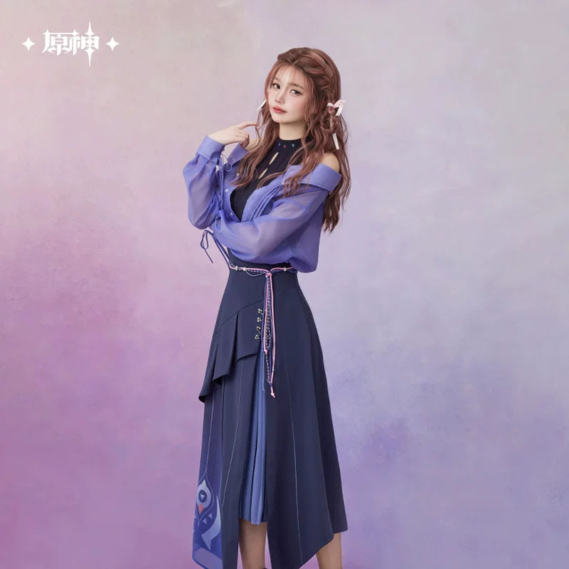 Genshin Impact: Citlali Impression Series - Asymmetrical Long Skirt
