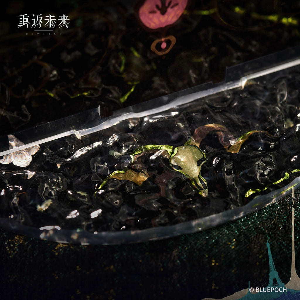 Reverse: 1999: Anjo Nala Large Acrylic Stand Set - Forbidden Fruit Ver