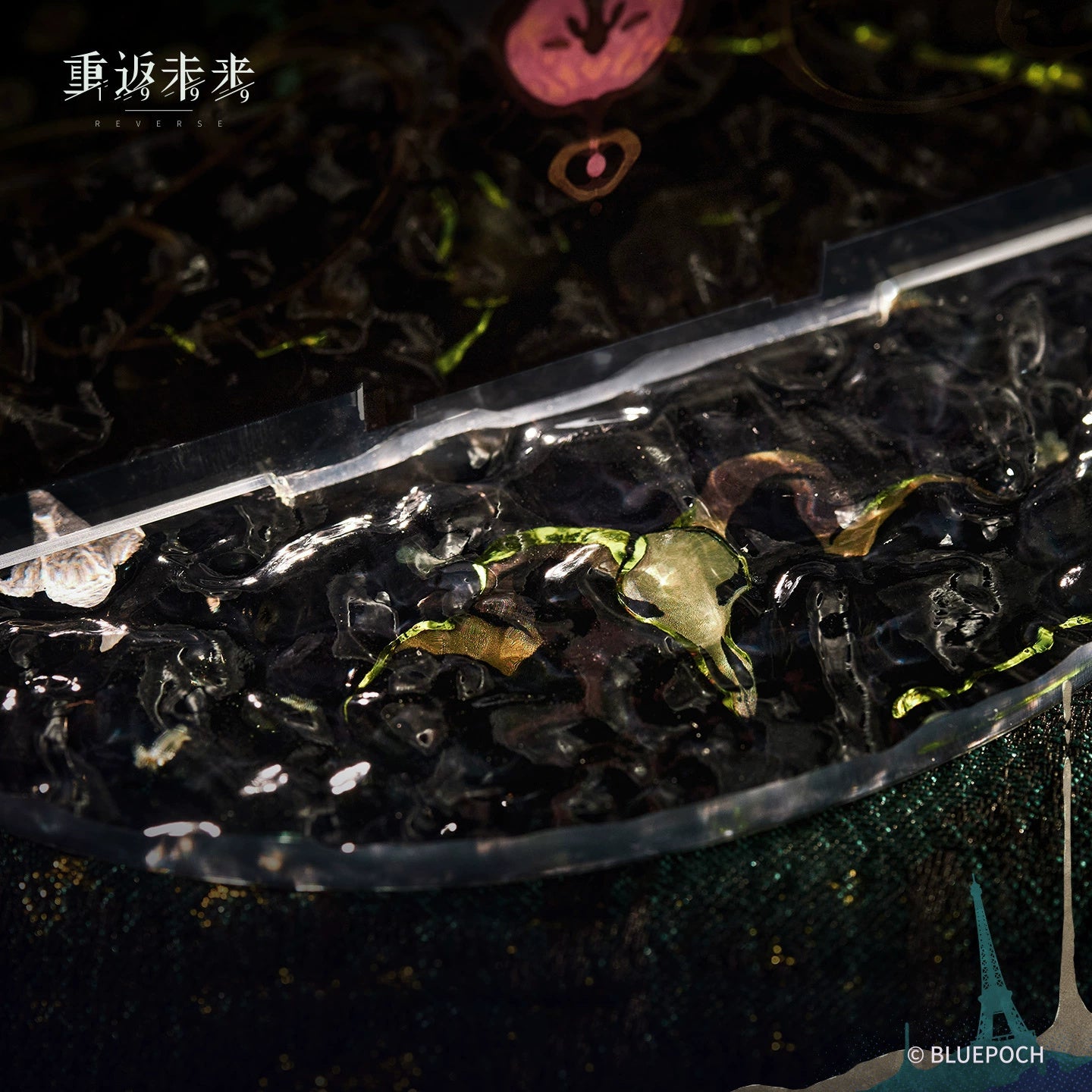 Reverse: 1999: Anjo Nala Large Acrylic Stand Set - Forbidden Fruit Ver