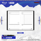 Arknights: SilverAsh Notebook - Valley Blueprint Edition