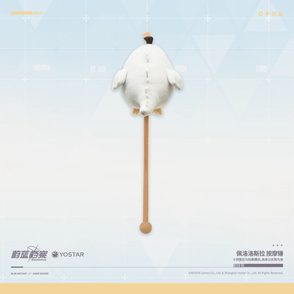Blue Archive: Peroro Plush Massage Hammer - Merchandise