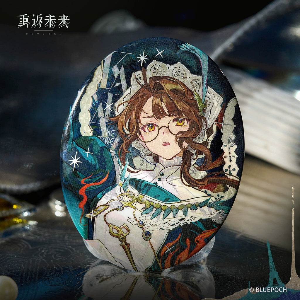 Reverse: 1999: Kakania Badge & Collection Card Set - Guardian of the Broken Ver