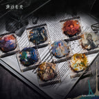 Reverse: 1999: Spathodea Acrylic Block & Frame Keychain - Long Night Talk