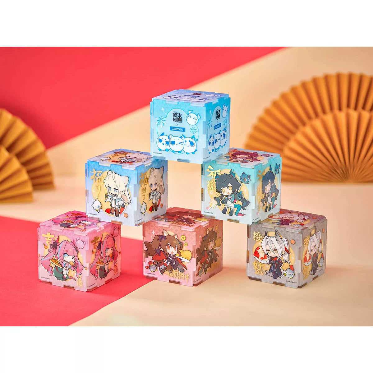 Arknights: Endfield x Lawson Collab Milk Tea Gift Box - Operators Ver.