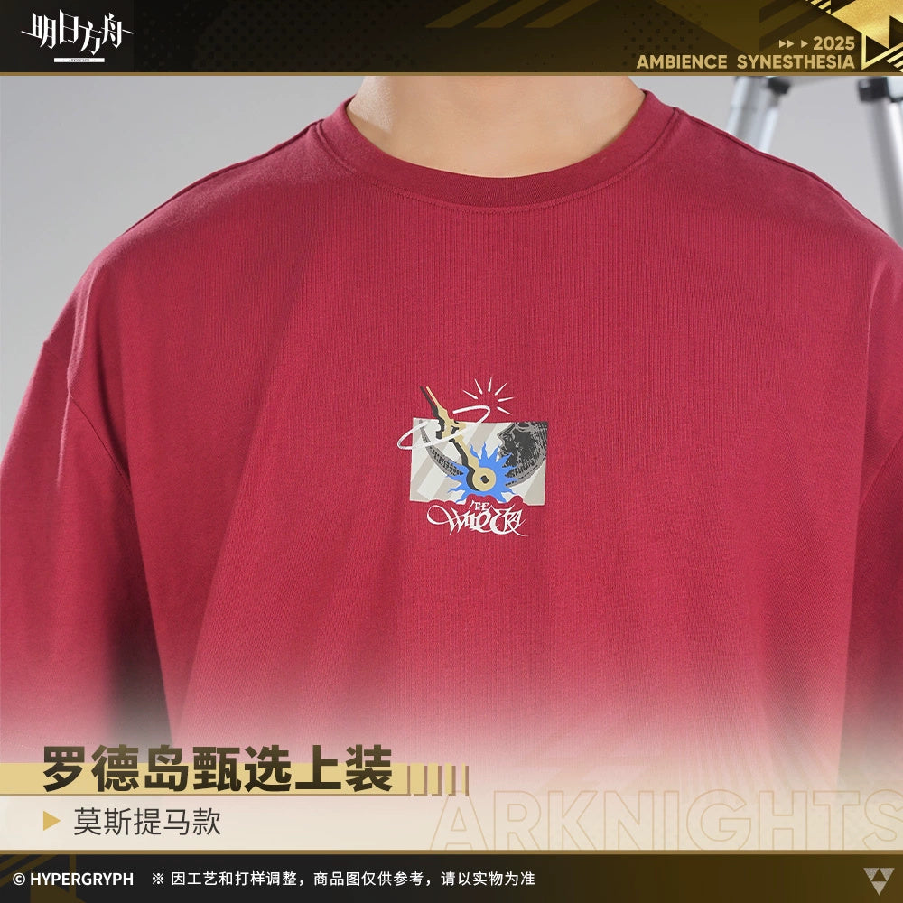 Arknights: Mostima Short-Sleeve T-Shirt - 2025 Ambience Synesthesia