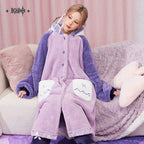 Genshin Impact: Citlali Impression Series Home Robe - Pajamas & Eye Mask Set