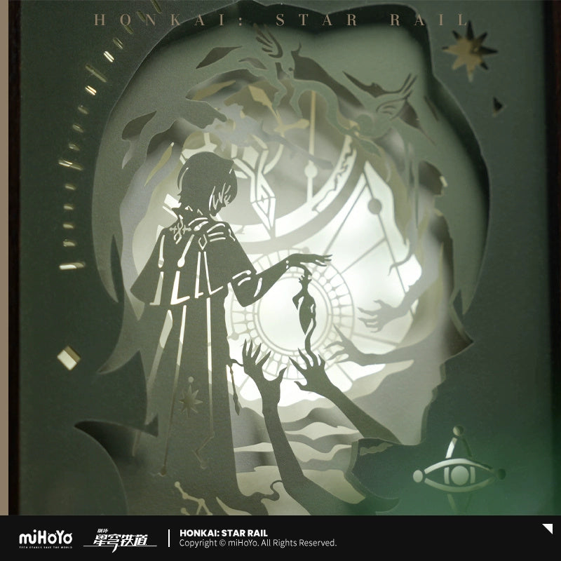 Honkai: Star Rail: Anaxa Thought Experiment Paper Theater Mood Light