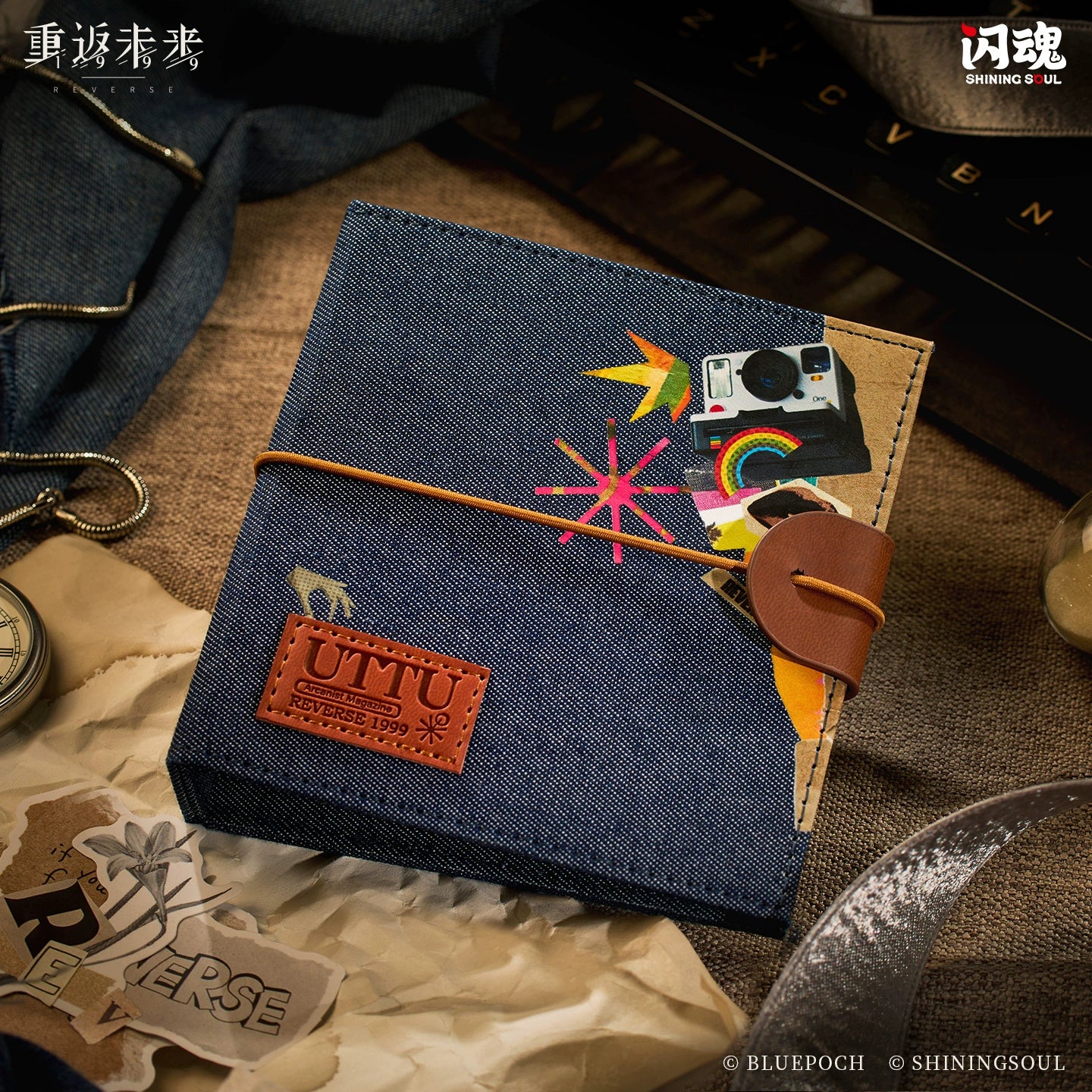 Reverse: 1999 - UTTU "Yesterday's Flash" Premium Collection Special Set