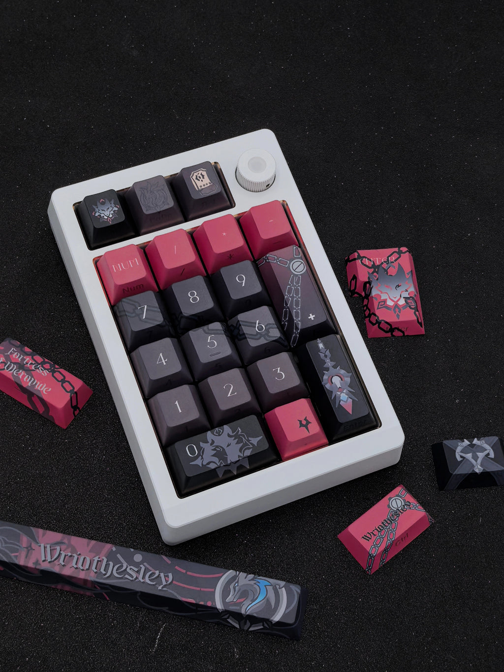Genshin Impact: Wriothesley Keycap Set 2.0 - Fortress of Meropide Ver