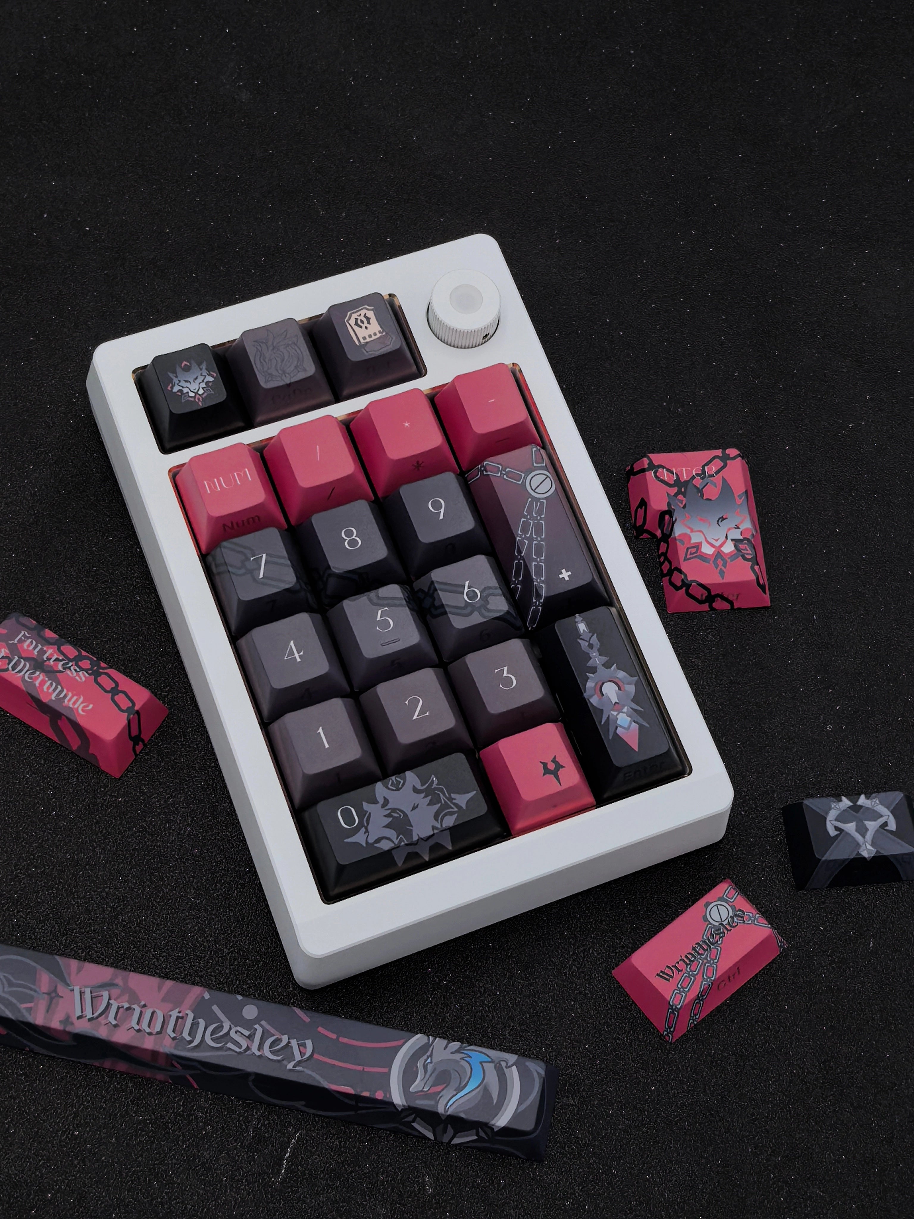Genshin Impact: Wriothesley Keycap Set 2.0 - Fortress of Meropide Ver