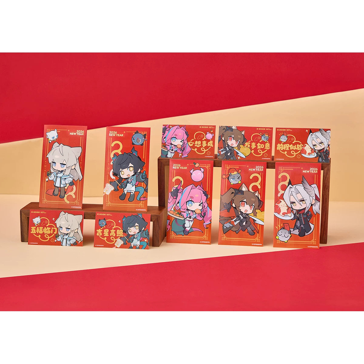 Arknights: Endfield x Lawson Lucky Mini Mahjong Gift Box - 1st Collab Ver.