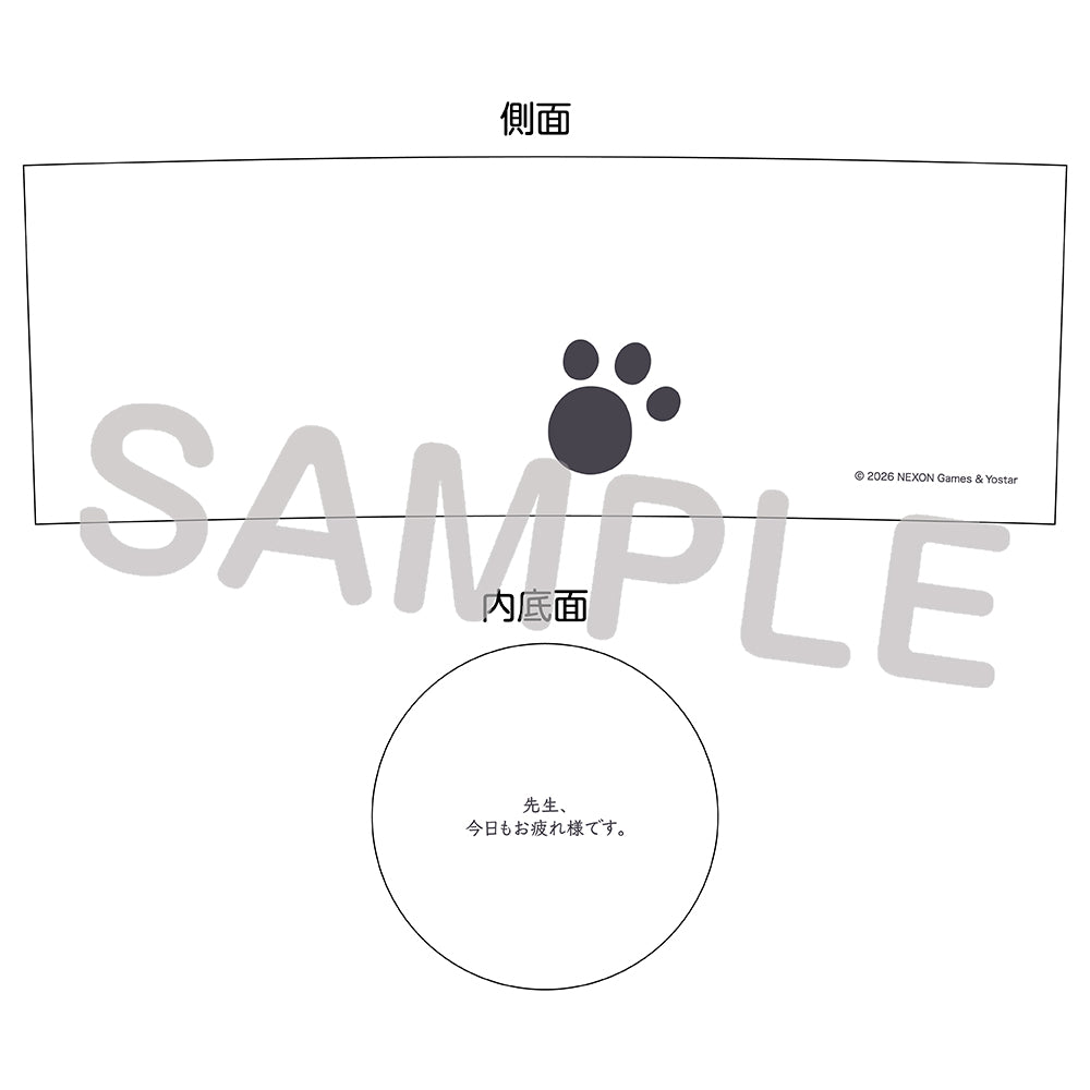 Blue Archive: Kanna Mug & Coffee Set - Yostar 5th Anniversary