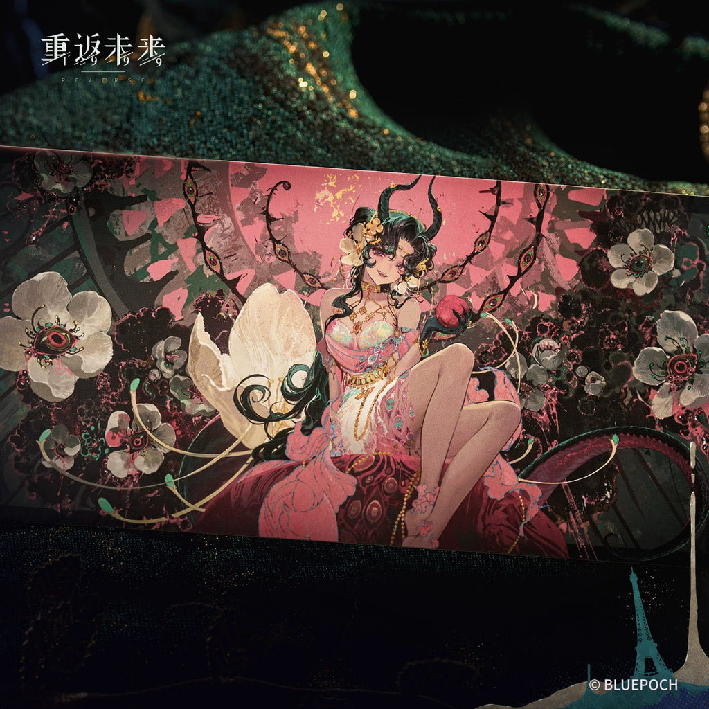 Reverse: 1999: Anjo Nala Large Acrylic Stand Set - Forbidden Fruit Ver