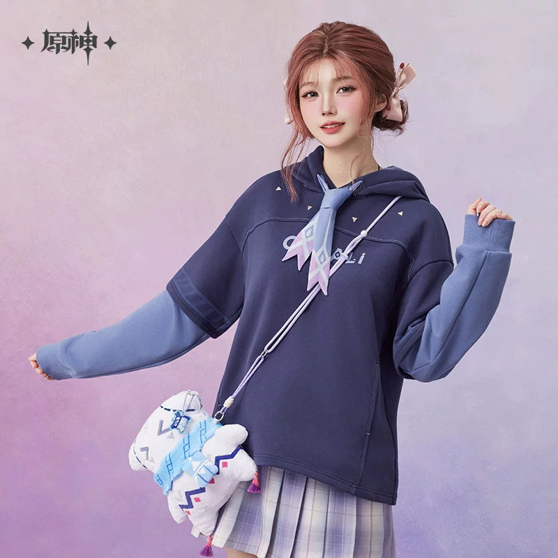 Genshin Impact: Citlali Impression Theme Plush Multi-Purpose Crossbody Bag