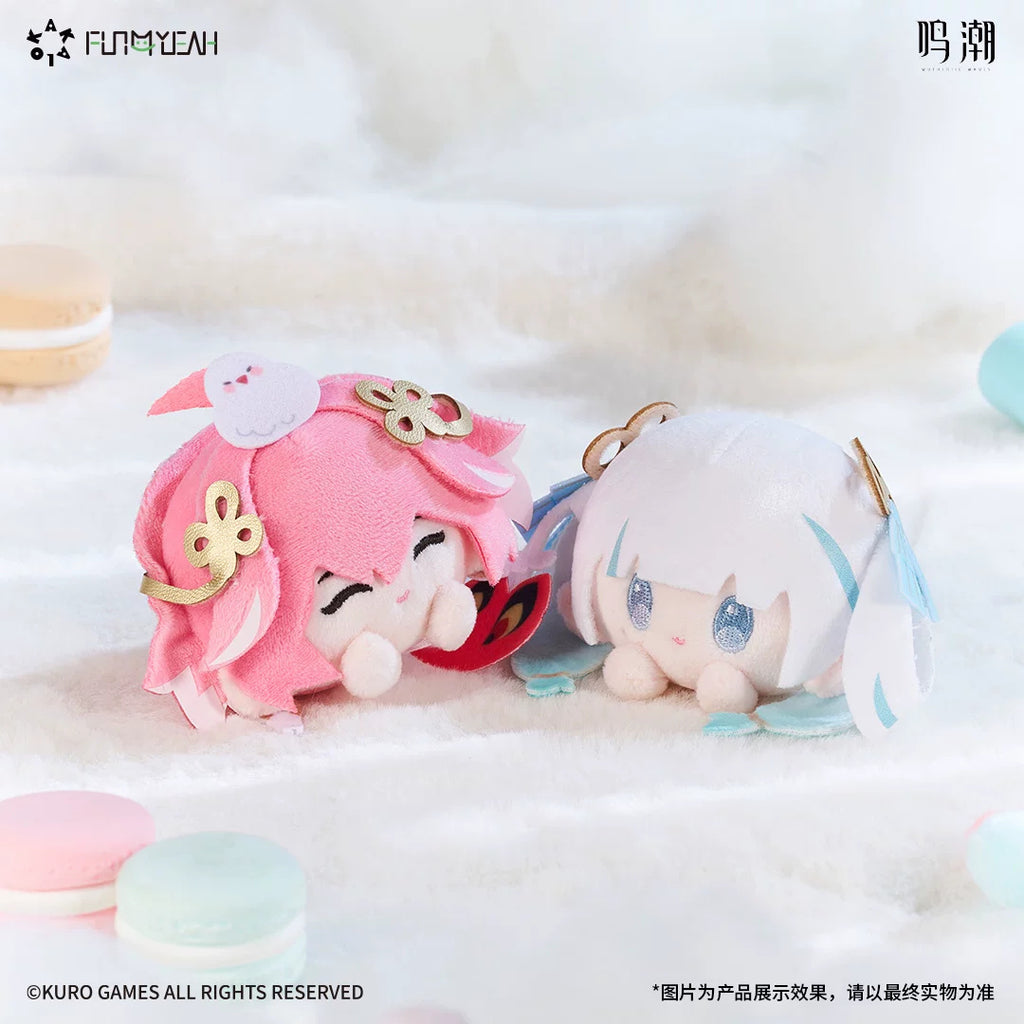 Wuthering Waves: Shorekeeper Plush Magnetic GripTok - Kaka Series