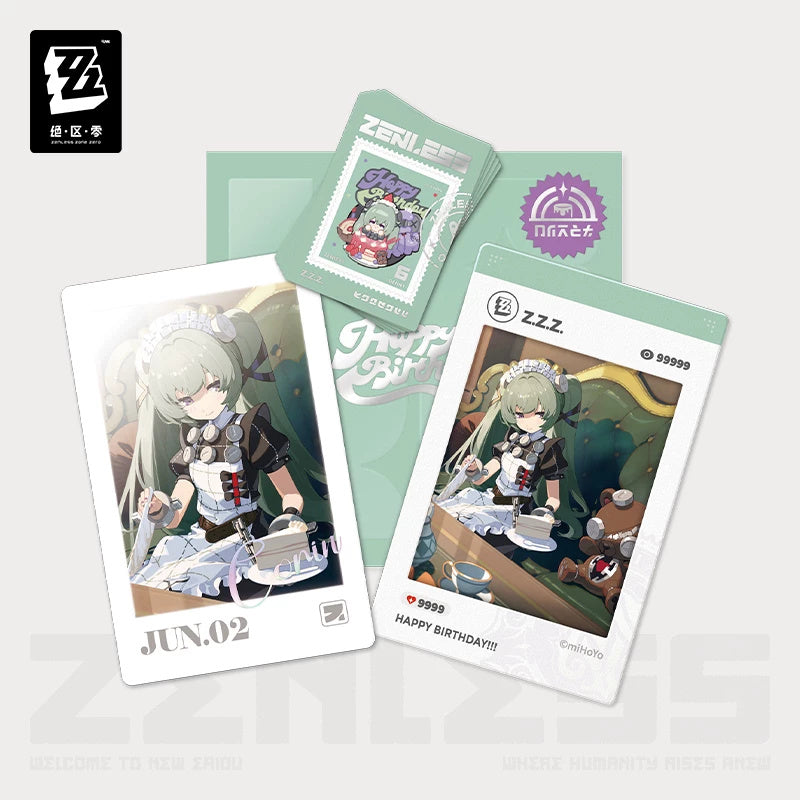 젠레스 존 제로 공식 정품 굿즈 HB2U 시리즈 생일 기념 세트 제4탄 코린 젠존제 ZZZ