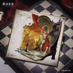 Reverse: 1999: Lucy Shikishi Art Board - The Queen's Game Ver