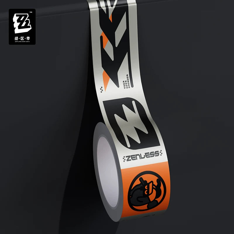 Zenless Zone Zero: Urban Kit Series Box Tape - Orange Ver.