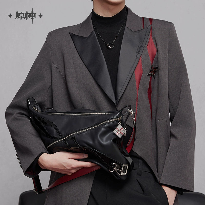 Genshin Impact: Arlecchino Impression Series Multifunctional Crossbody Bag