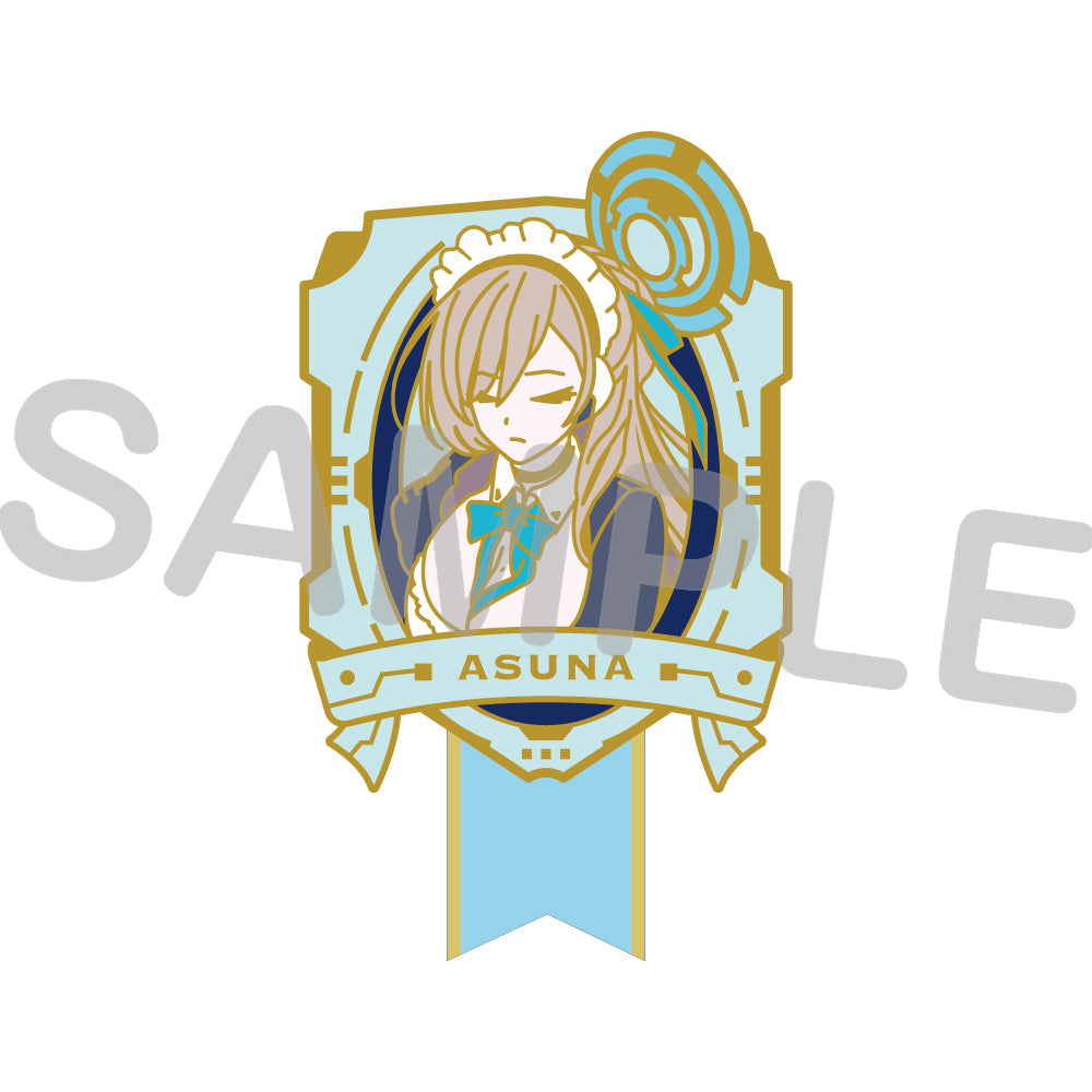 블루 아카이브 공식 정품 굿즈 일본 요스타 5주년 시리즈 브로치 아스나 블아 블루아카