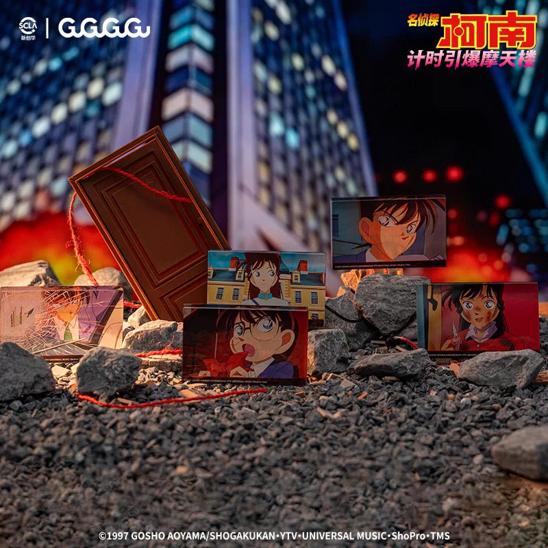 Detective Conan: The Time-Bombed Skyscraper Scene Acrylic Korotta Box Set