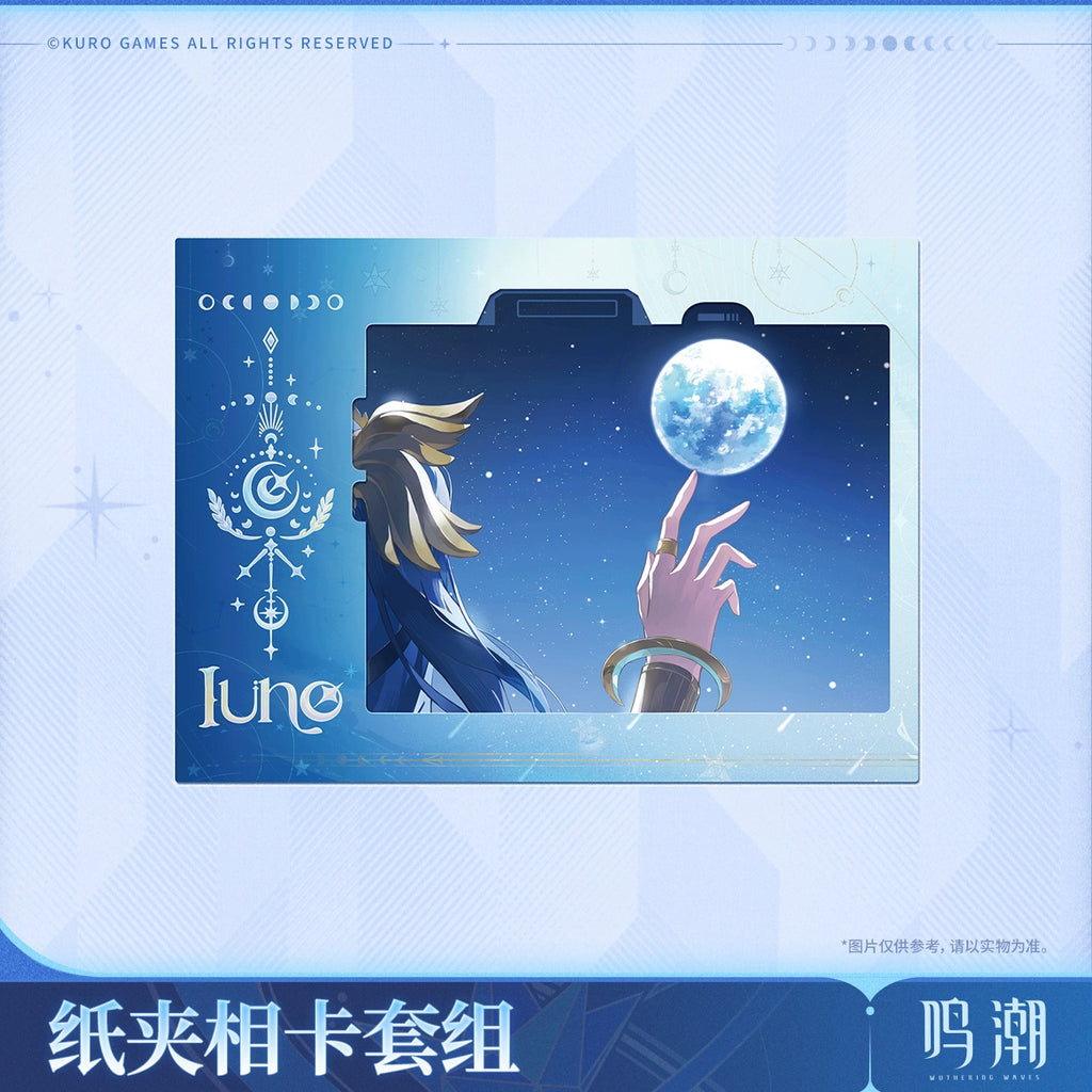 Wuthering Waves: Youno Eternal Moment Theme Clip Photocard Set