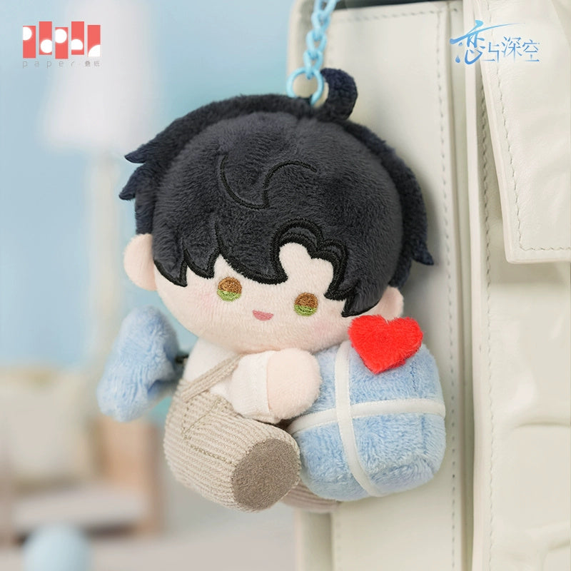 Love and Deepspace: Zayne 2025 Birthday Plush Pendant - Limited Edition