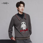 Genshin Impact: Arlecchino Impression Theme Layered Sweatshirt