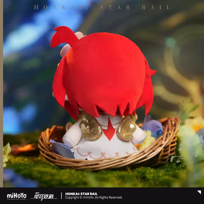 Honkai: Star Rail: Tribbie 17cm Sitting Plush Doll - Nui Ver