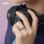 Genshin Impact: Citlali Impression Series - Turquoise Ring
