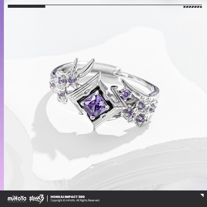 Honkai Impact 3rd: Kiana Herrscher of Finality Theme Ring - 925 Silver