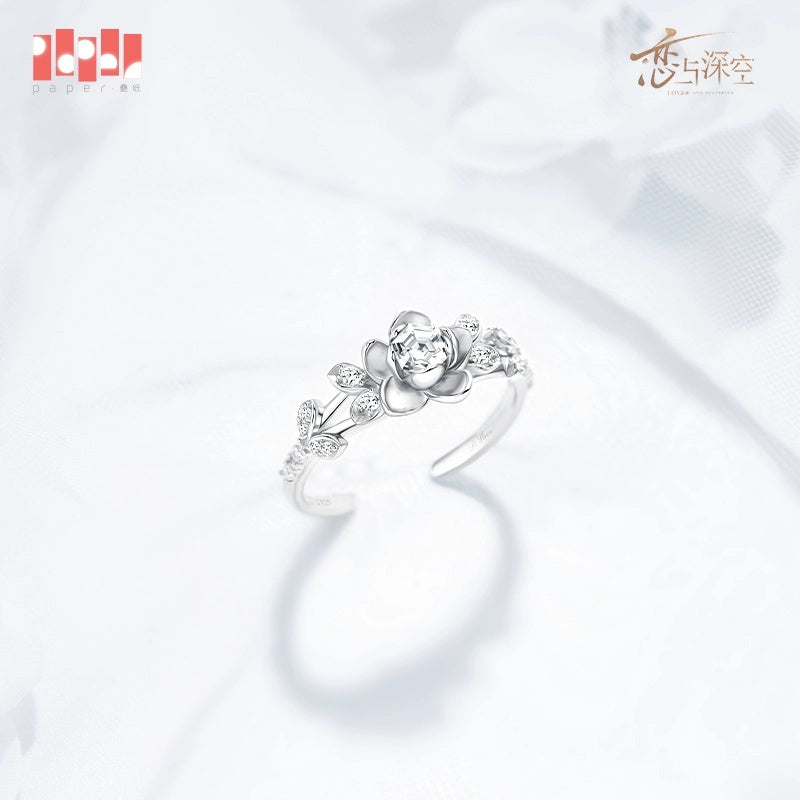 Love and Deepspace: Zayne Custom Ring - Dawn to Eternity Series [6385]