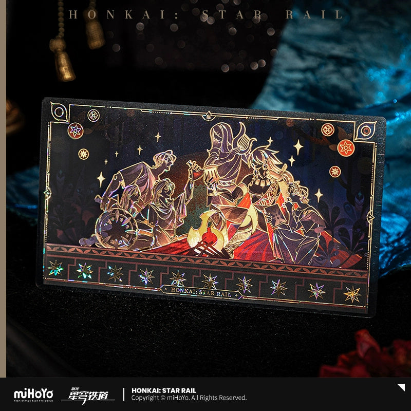Honkai: Star Rail: Triumphant Song of Re-Creation Clear Card - The Dragon.
