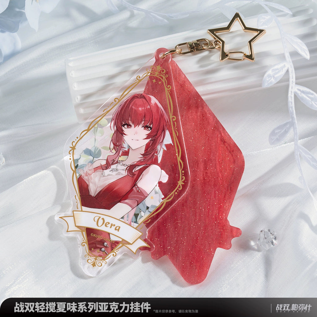 Punishing: Gray Raven: Vera Acrylic Keychain - Summer Flavor Series