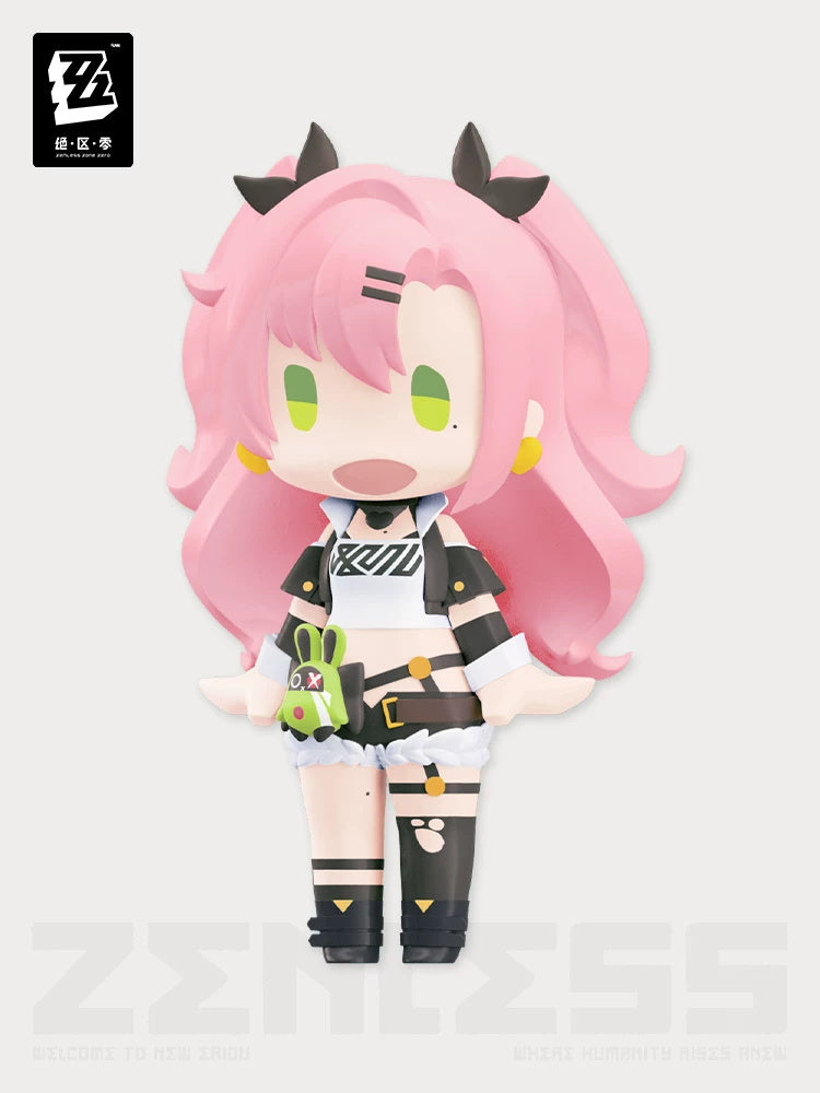 젠레스 존 제로 공식 정품 굿즈 HELLO! GOOD SMILE Q버전 피규어 니콜 젠존제 ZZZ