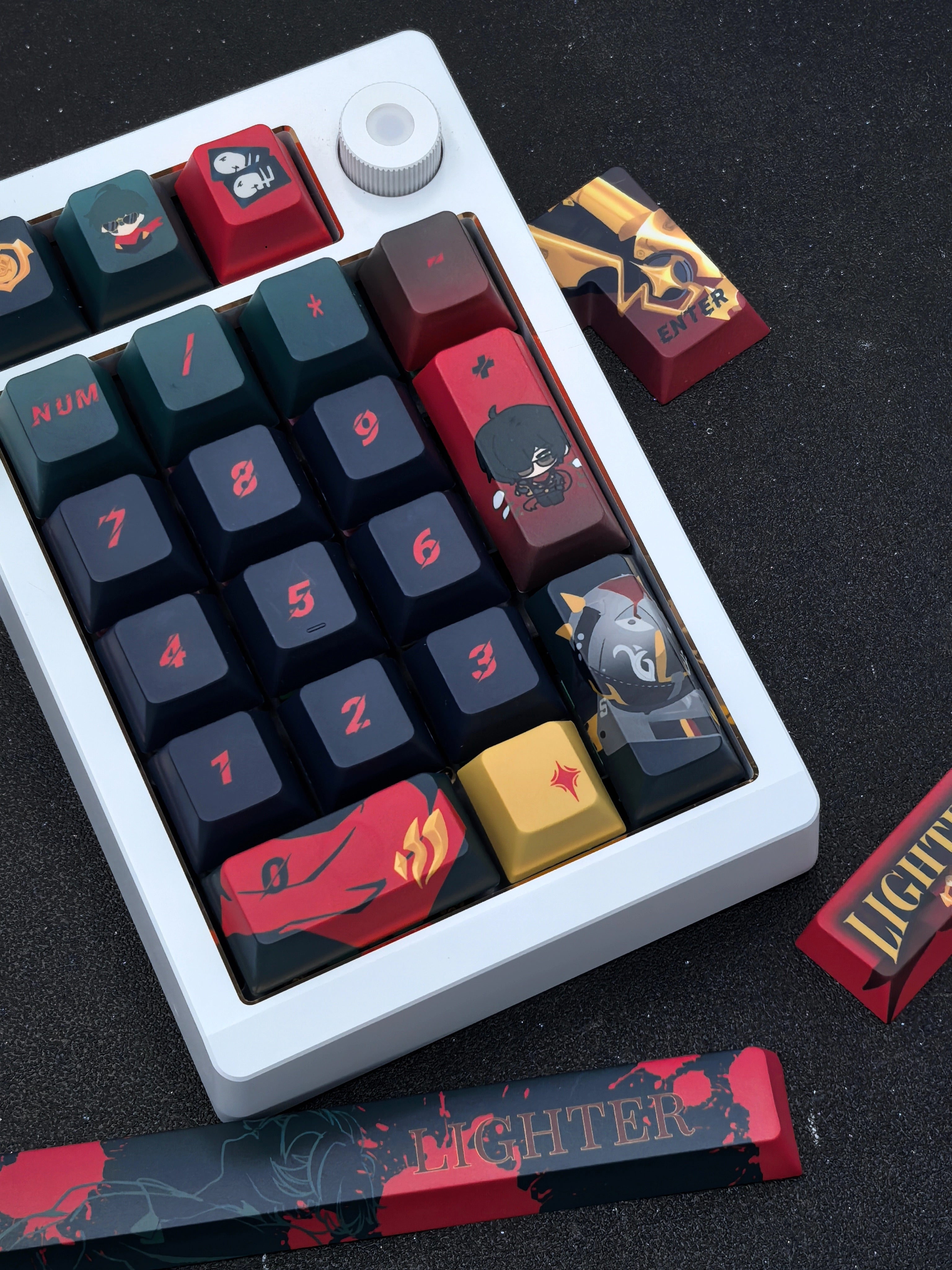 Zenless Zone Zero: Lighter Custom Keycap Set - Sons of Calydon Ver