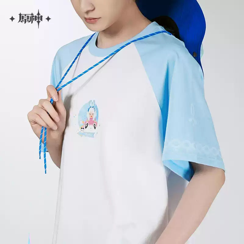 Genshin Impact: Mualani Impression Theme Short-Sleeve T-Shirt