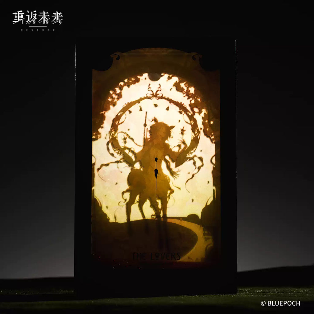 Reverse: 1999: Jessica Quicksand Acrylic Block - Voice of the Paradise Ver
