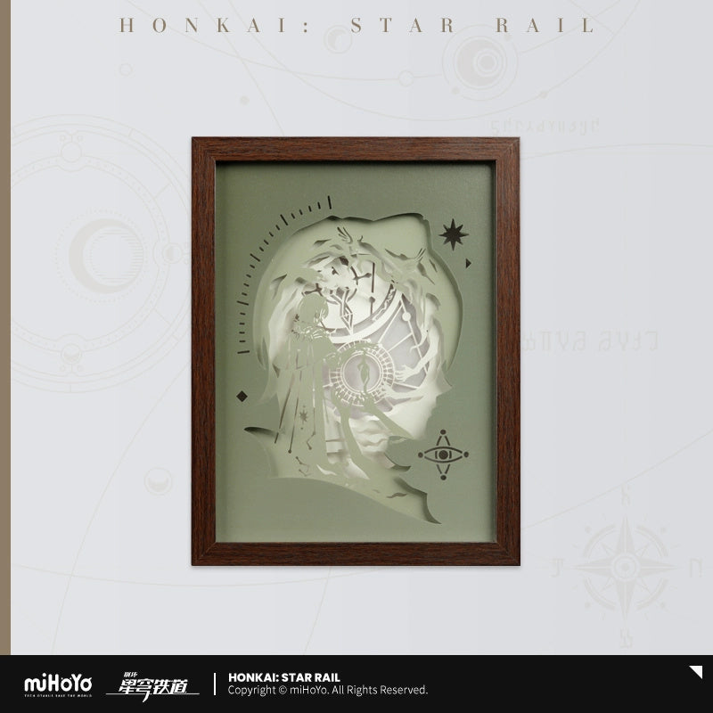 Honkai: Star Rail: Anaxa Thought Experiment Paper Theater Mood Light