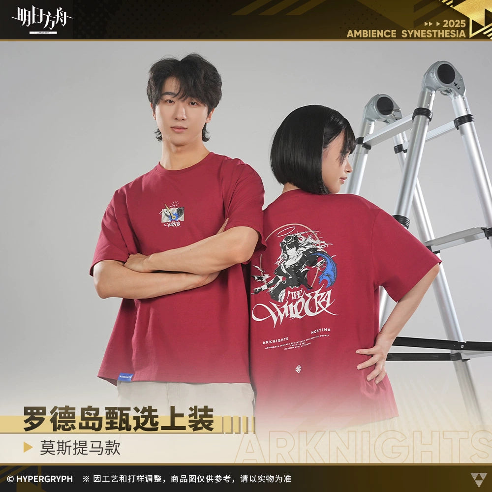 Arknights: Mostima Short-Sleeve T-Shirt - 2025 Ambience Synesthesia
