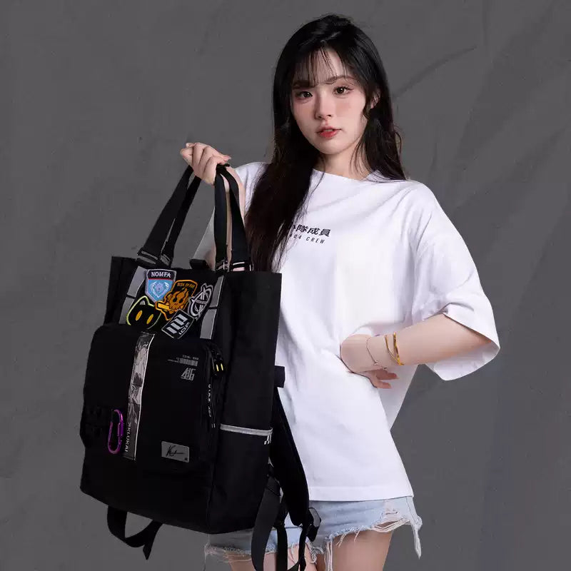 Girls' Frontline 2: Exile - Klukai Multi-Way Tactical Backpack & Crossbody Bag