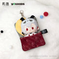 명조 공식 정품 굿즈 Yogoods 한여름 밤의 노래 시리즈 봉제 인형 카드 홀더 젠니