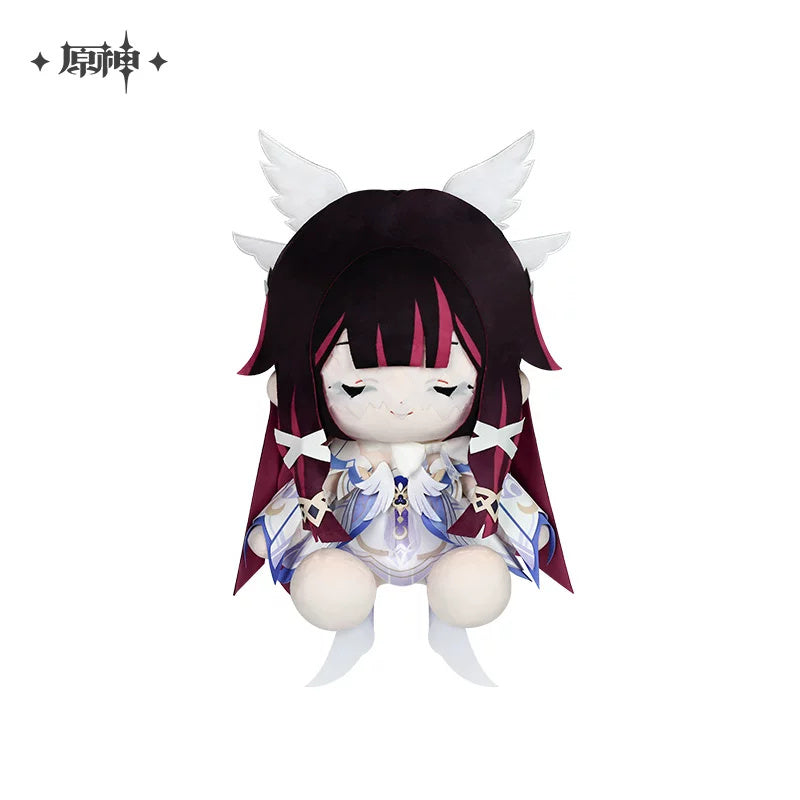 Genshin Impact: Columbina Sitting Plush Doll - Fatui Harbinger Ver.