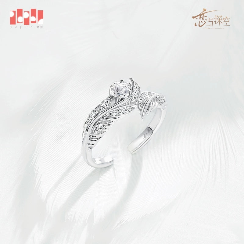 Love and Deepspace: Sylus Custom Ring - Dawn to Eternity Series