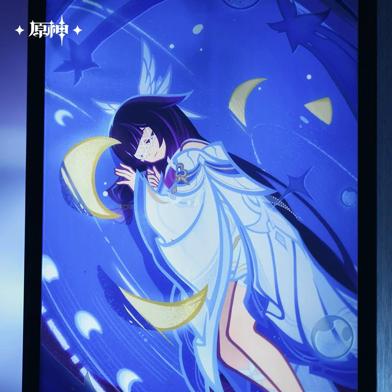 Genshin Impact: Columbina Acrylic Mood Light - New Moon Blessing Series