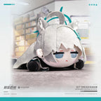 Blue Archive: Shiroko*Terror Lying Plush Doll - Kuroko Ver.