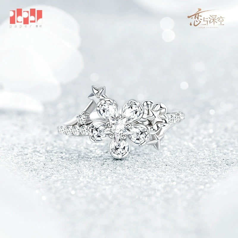 Love and Deepspace: Xavier Custom Vow Ring - Dawn to Eternity Series
