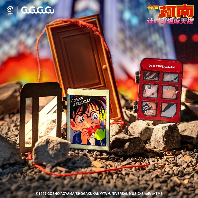 Detective Conan: Conan Edogawa Metal Fridge Magnet - The Time-Bombed...