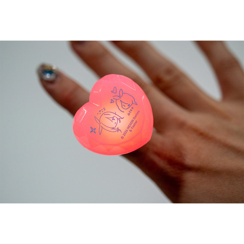 Blue Archive: Arona & Plana Heart Ring Light - Yostar 5th Anniversary Ver.